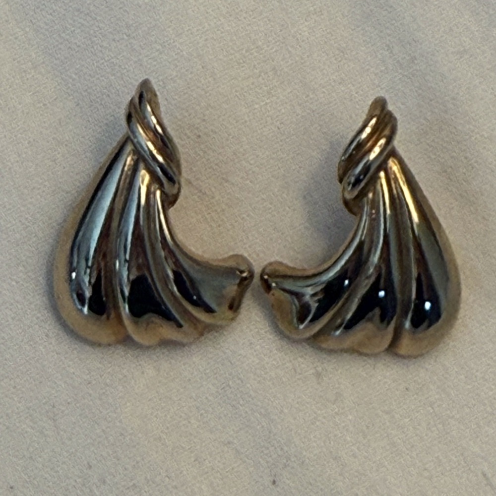 Elegant Gold-Tone Earrings